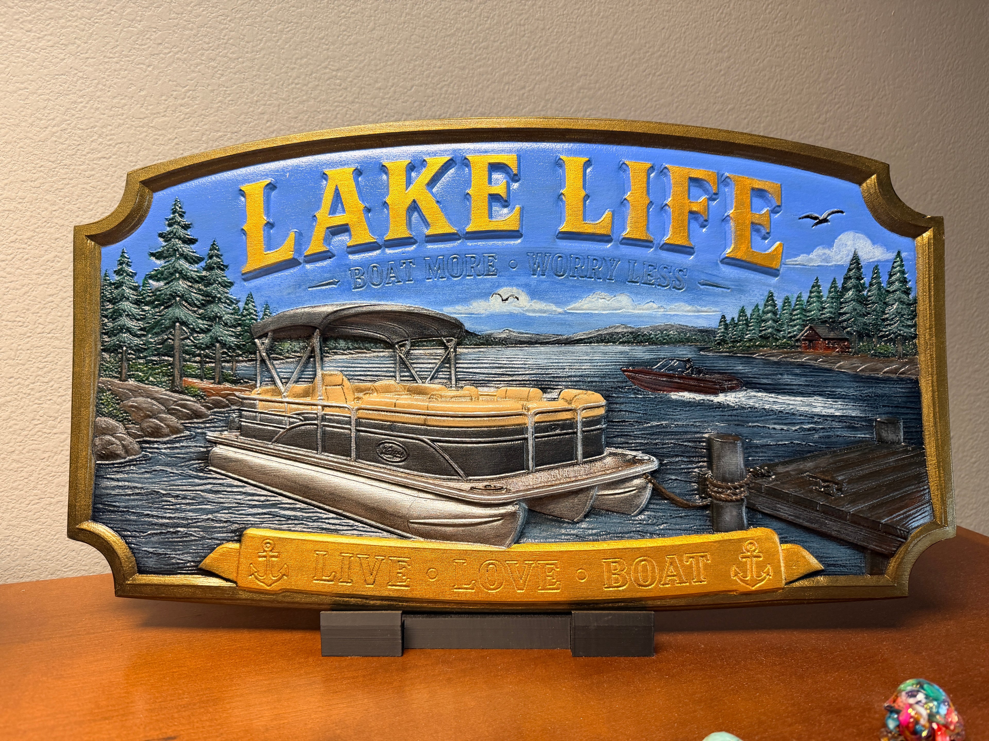 Lake Life V1 - Digital Download STL File